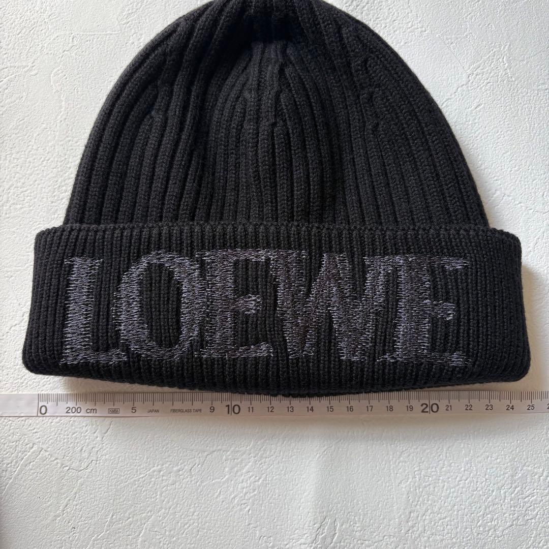 ラスト1点！LOEWE ロエベ ウール ビーニー ニット帽