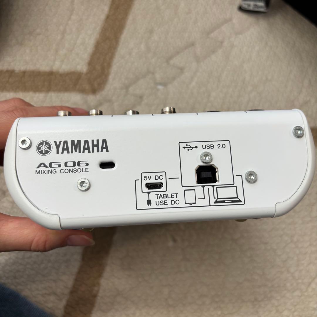 ヤマハ ウェブキャスティング ミキサー AG06