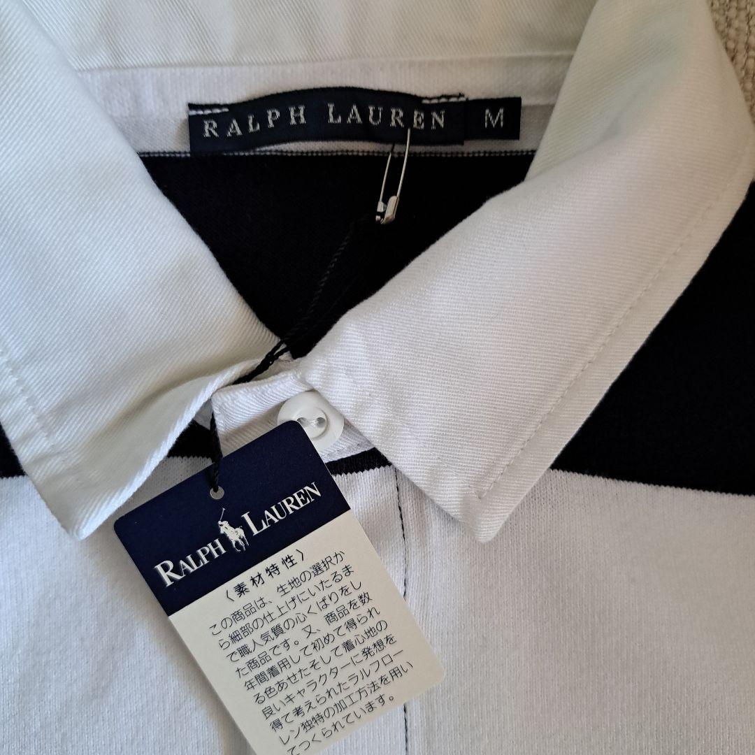 新品未使用　ラルフローレン　半袖ポロシャツM