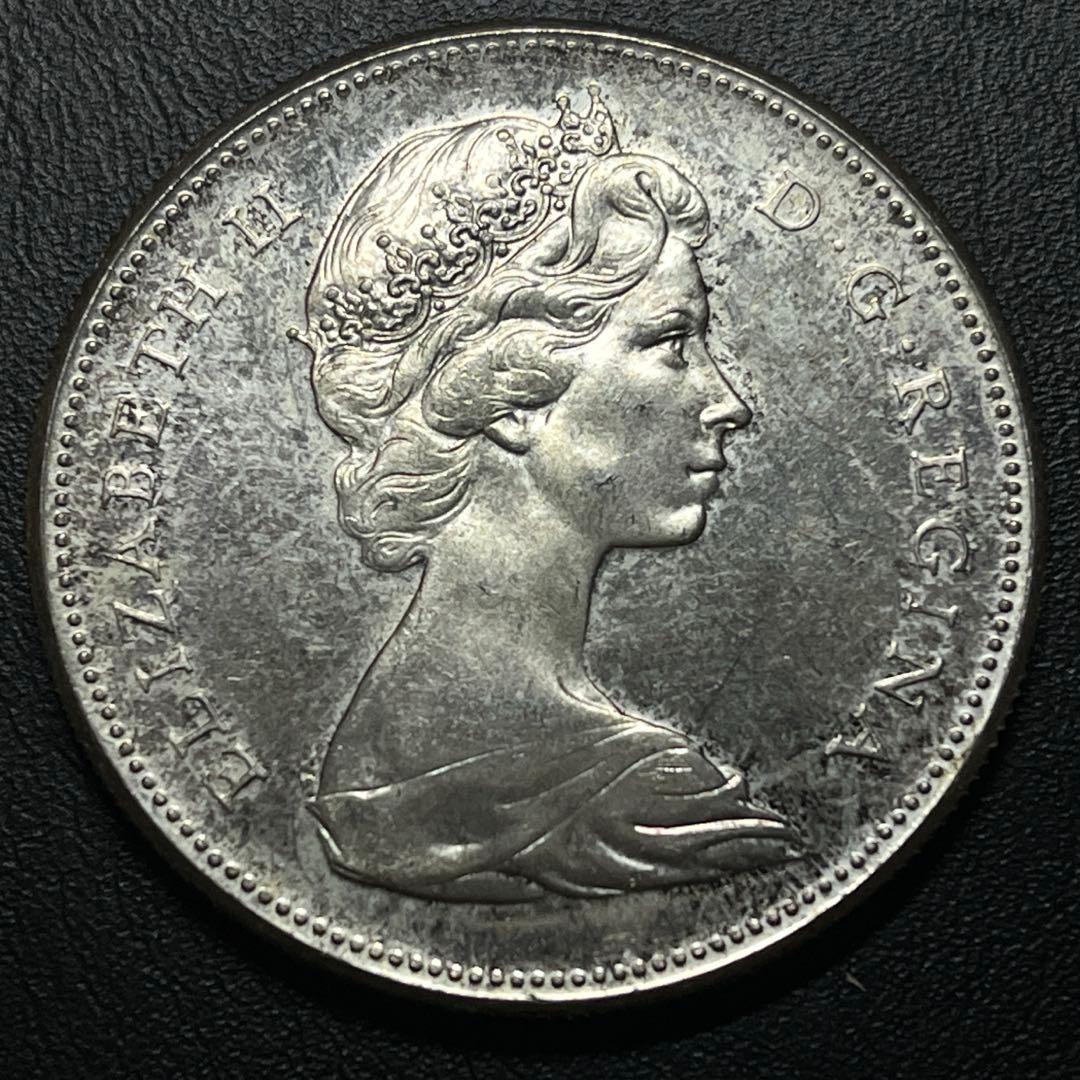 951 カナダ 1ドル 銀貨 記念硬貨 外国 硬貨 古銭 貨幣
