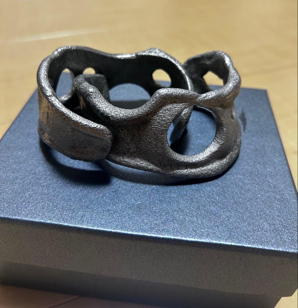 ALMOST BLACK ブレスレット 箱付き