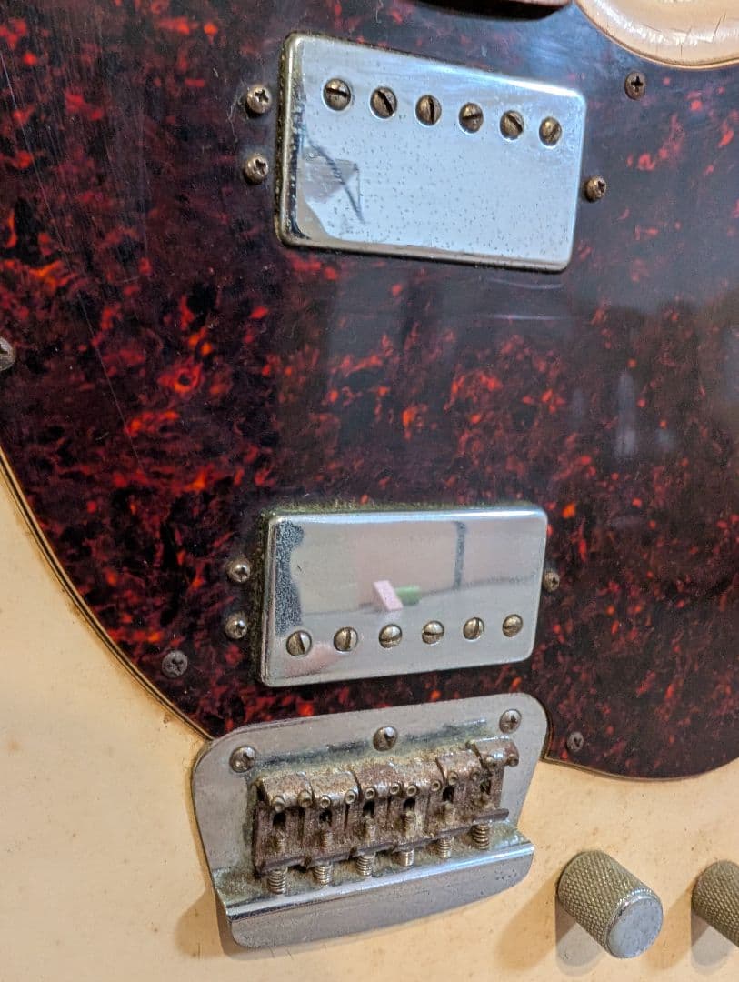 M*E様 希少保証書ありFender TORONADO エレキギター ジャンク品