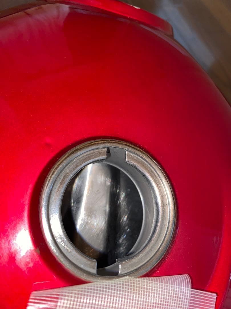 oka 様用美品状態良好HONDA純正部品CG125タンク検CB125tJX