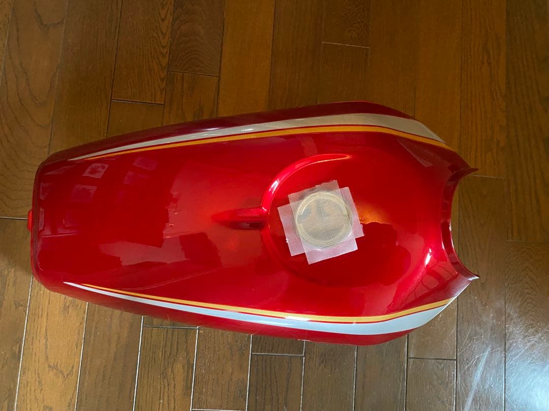 oka 様用美品状態良好HONDA純正部品CG125タンク検CB125tJX