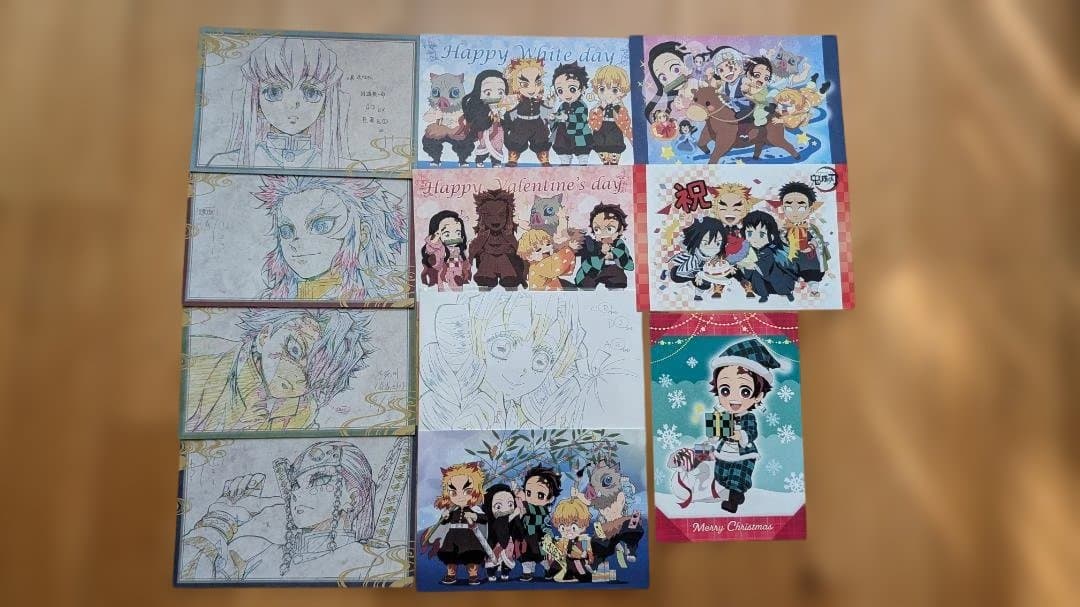 【バラ売り・値下げ不可】鬼滅の刃　ufotablecafe ポストカード