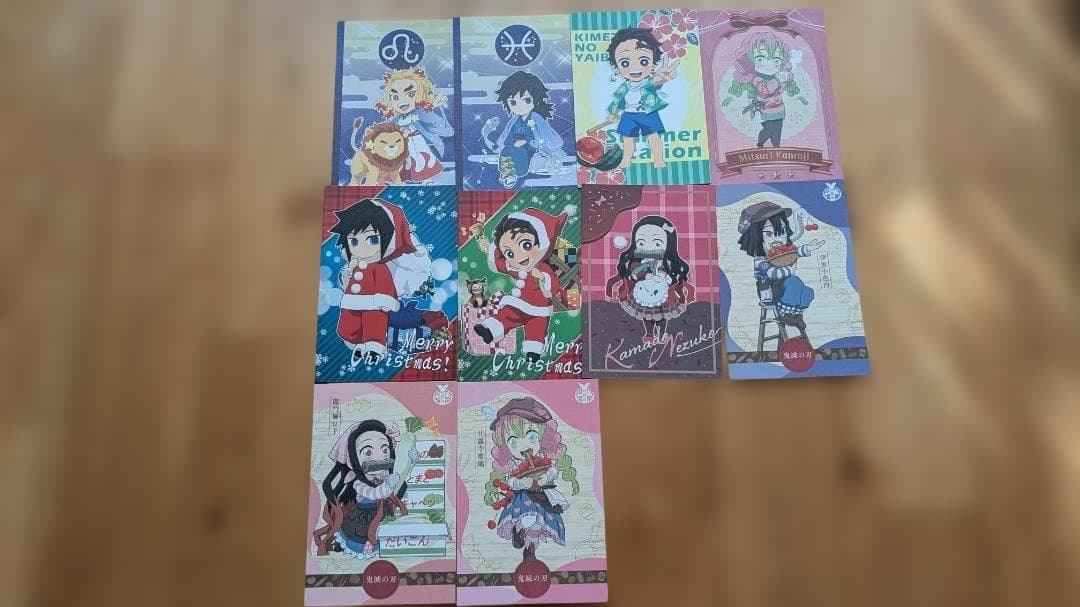 【バラ売り・値下げ不可】鬼滅の刃　ufotablecafe ポストカード