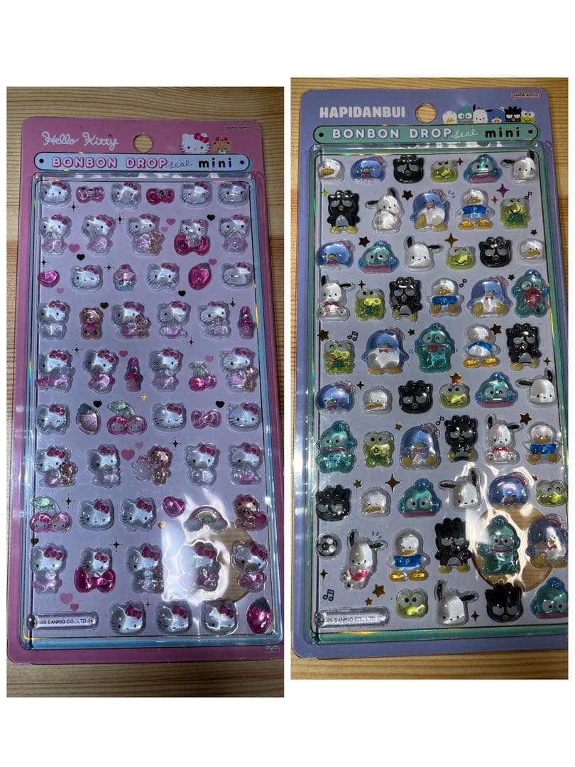 サンリオ ボンボンドロップmini 8種類セットコンプリートボンボンドロップミニ