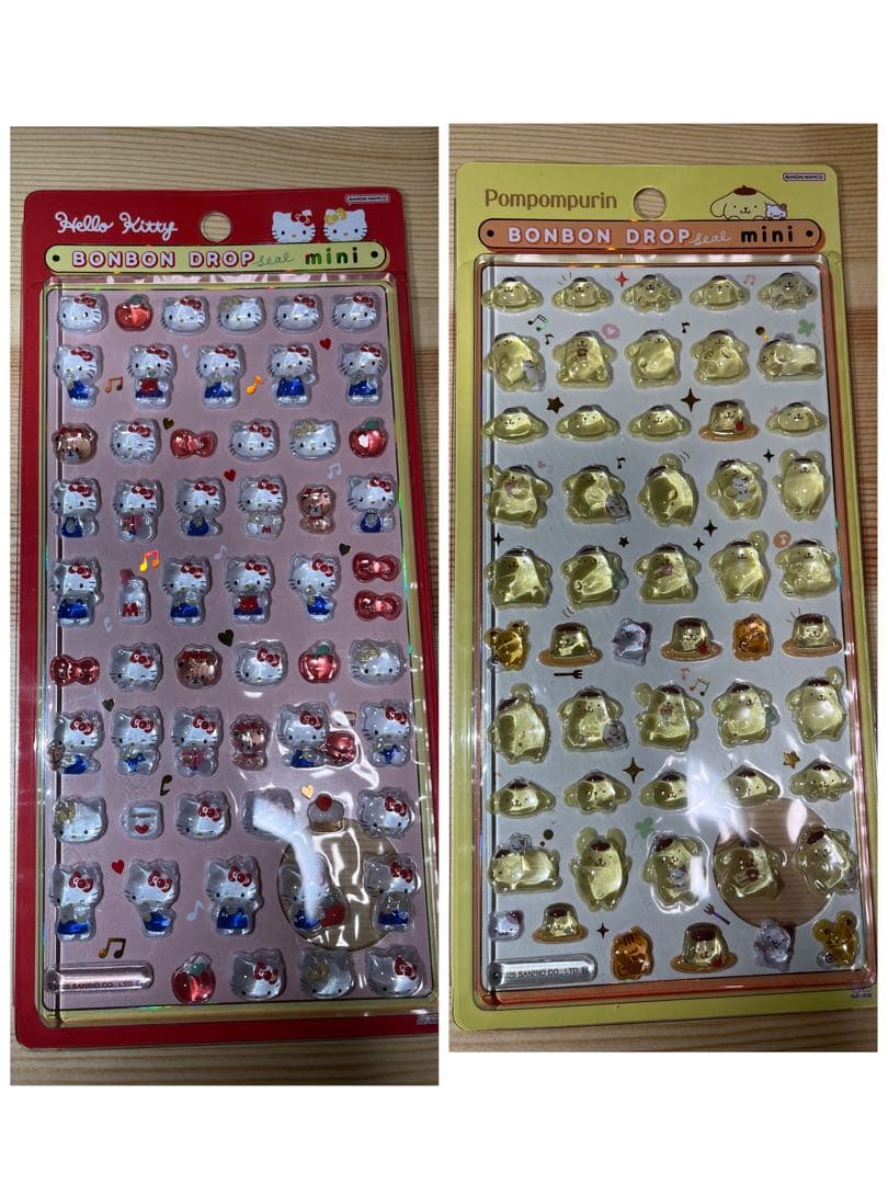 サンリオ ボンボンドロップmini 8種類セットコンプリートボンボンドロップミニ