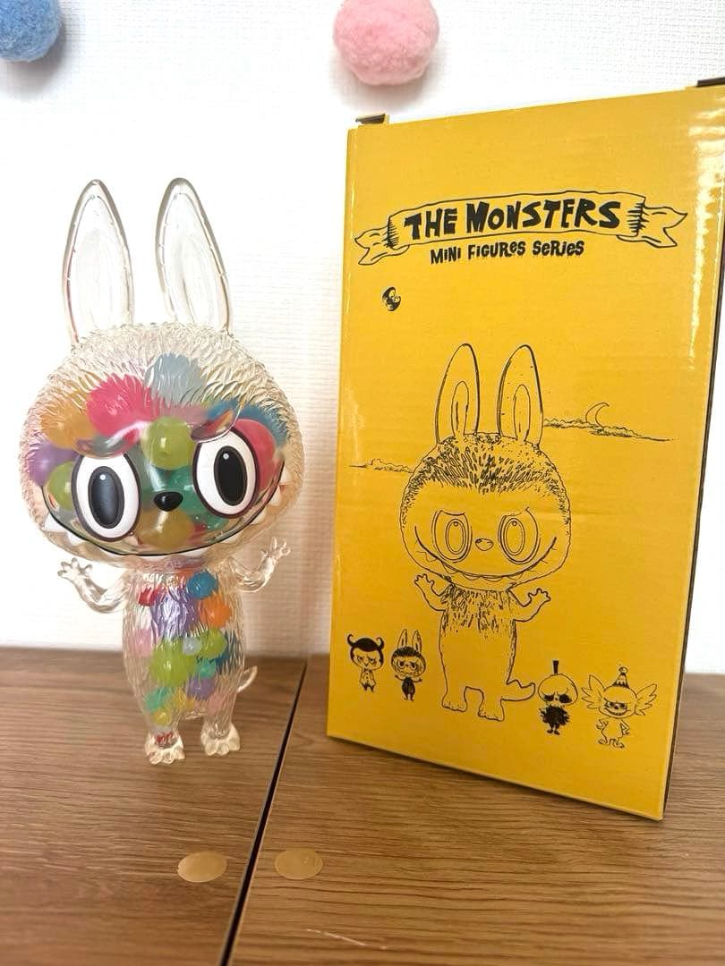 正規品zimomo 19cm ラブブ 箱付き