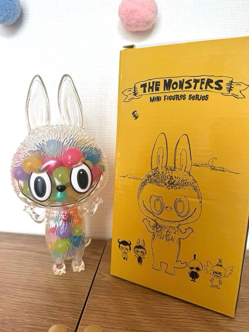 正規品zimomo 19cm ラブブ 箱付き