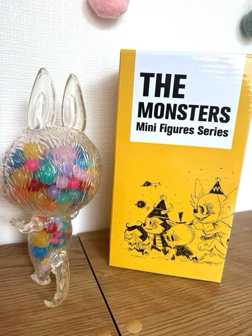 正規品zimomo 19cm ラブブ 箱付き