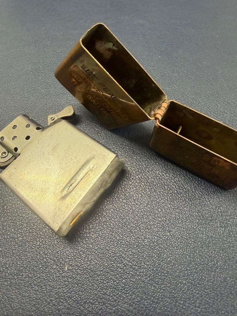 激レア ベトナム ジッポー ヌードデッサン(本人コメント付き) ZIPPO