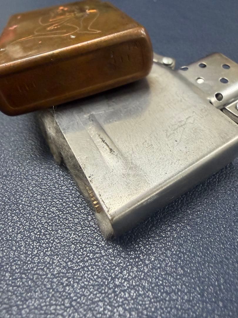 激レア ベトナム ジッポー ヌードデッサン(本人コメント付き) ZIPPO