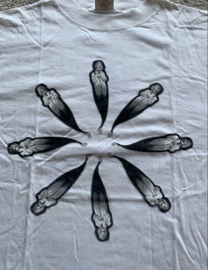 【未使用品 汚れあり】シンディローパー 1993年 ツアーTシャツ