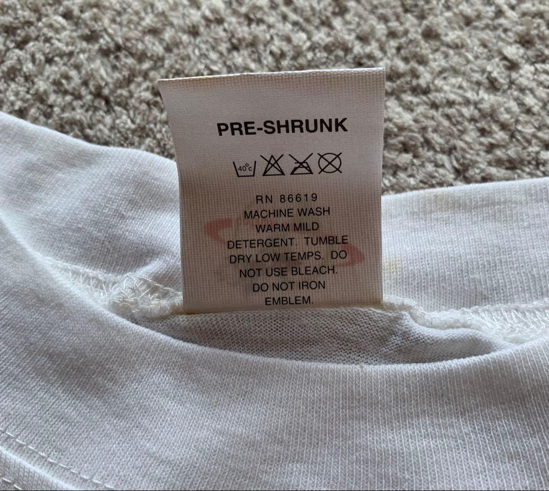 【未使用品 汚れあり】シンディローパー 1993年 ツアーTシャツ