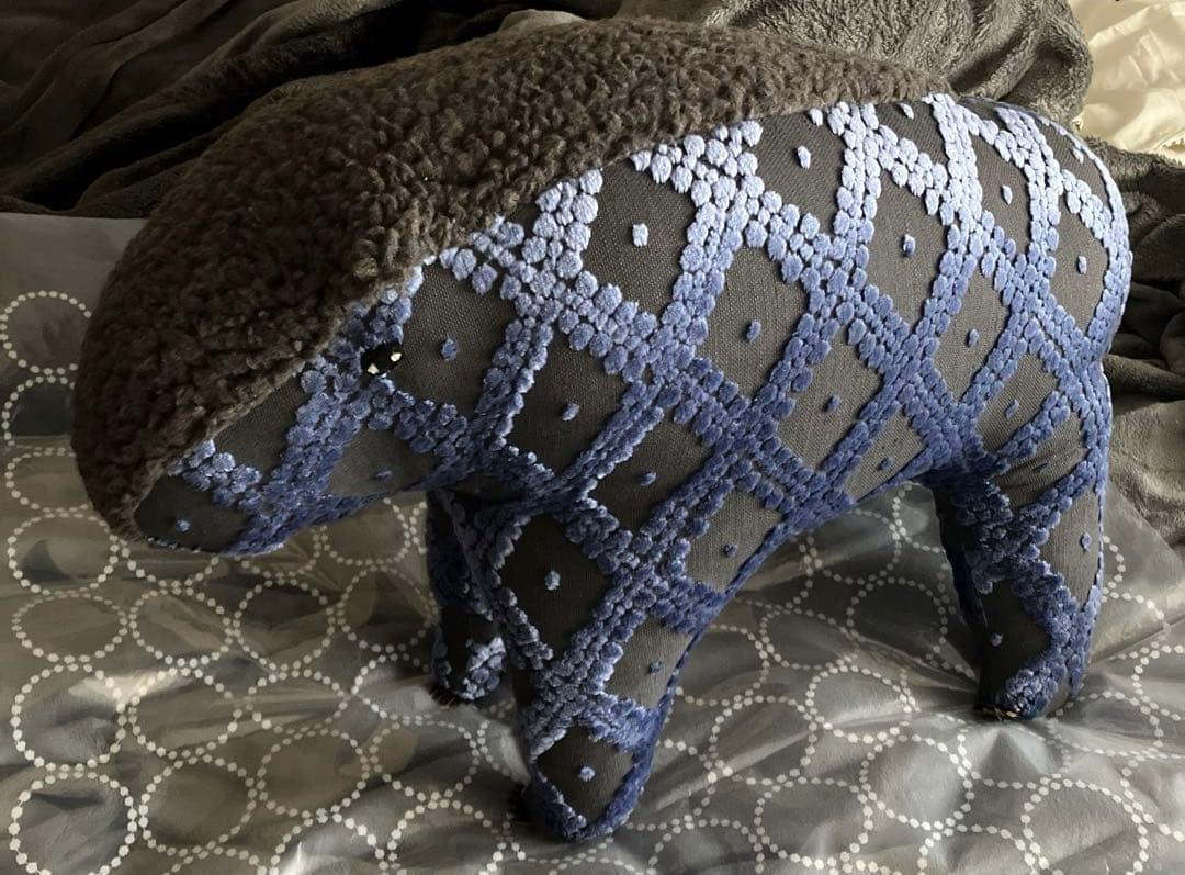 ミナペルホネン　イヌクマ　ぬいぐるみ