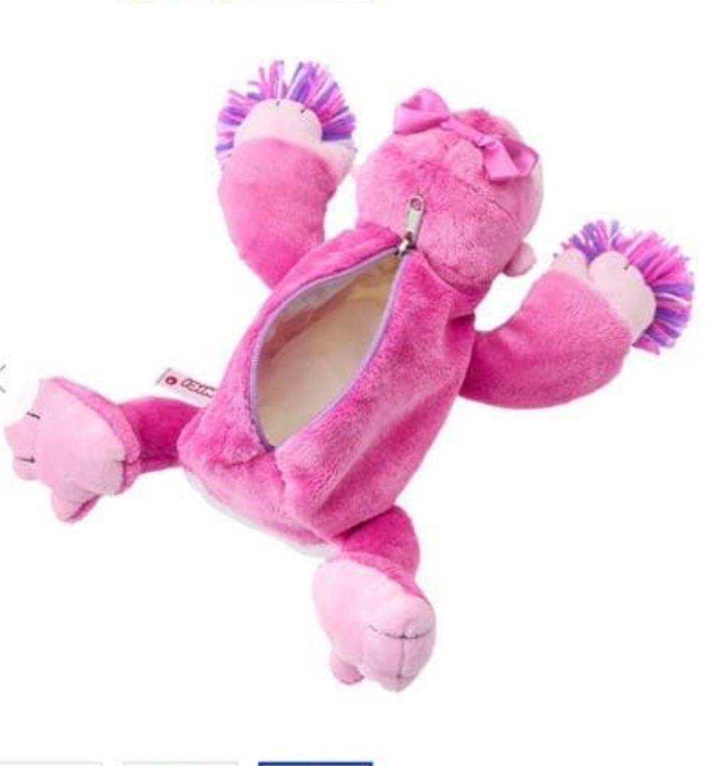 ニキ NICI フィギュアペンポーチ チアリーダー ピンクゴリラ