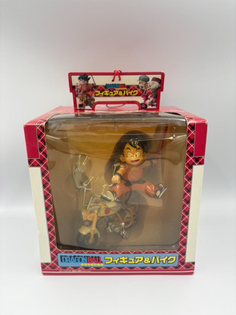 【希少】ドラゴンボール フィギュア＆バイク 孫悟空 バンプレスト