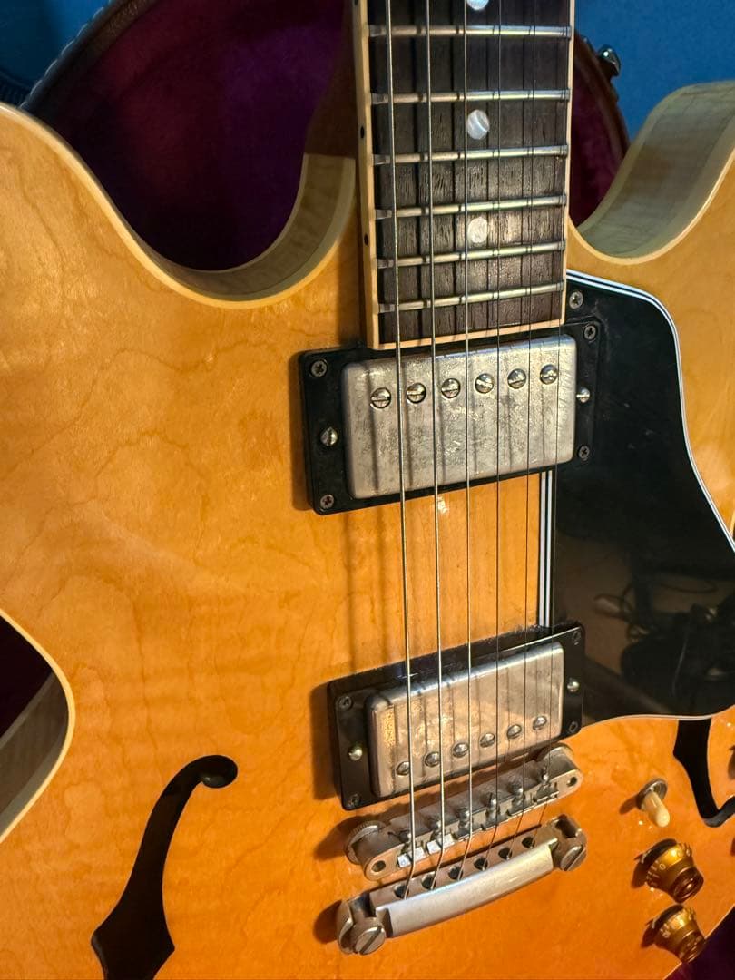 Es335 wood natural color レア