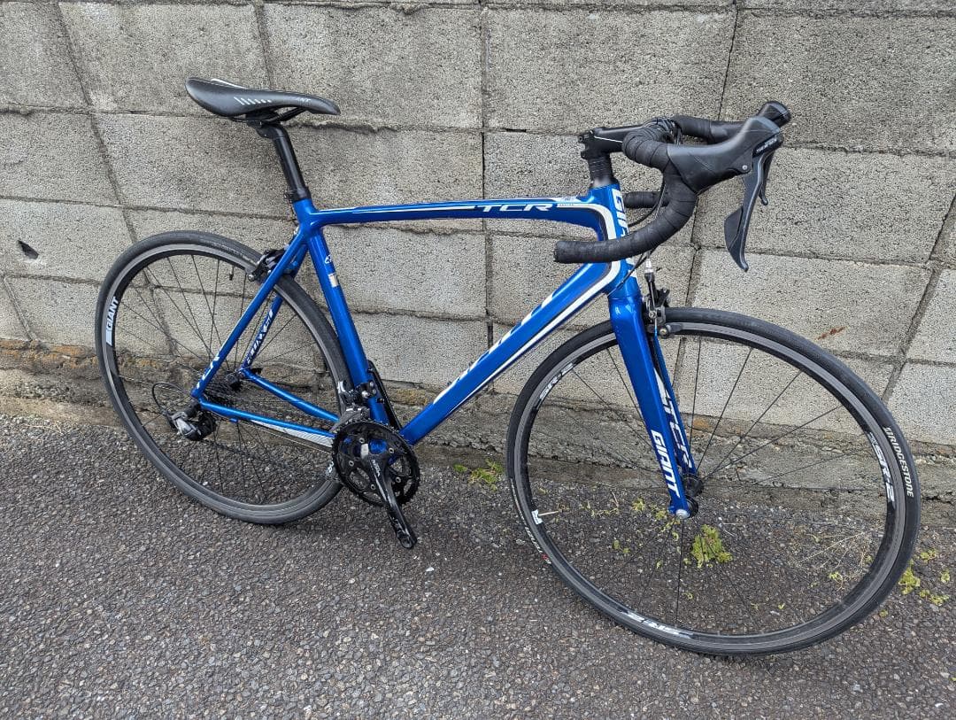 z*0様 300円スタート売切り！GIANT TCR　SORA 2✕9速 Mサイ