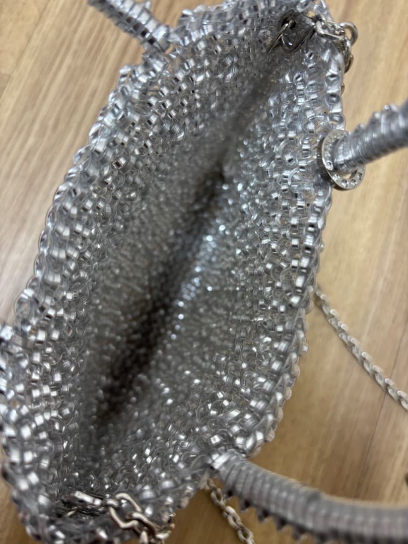 ANTEPRIMA アンテプリマ ミニアトゥーラ シルバー