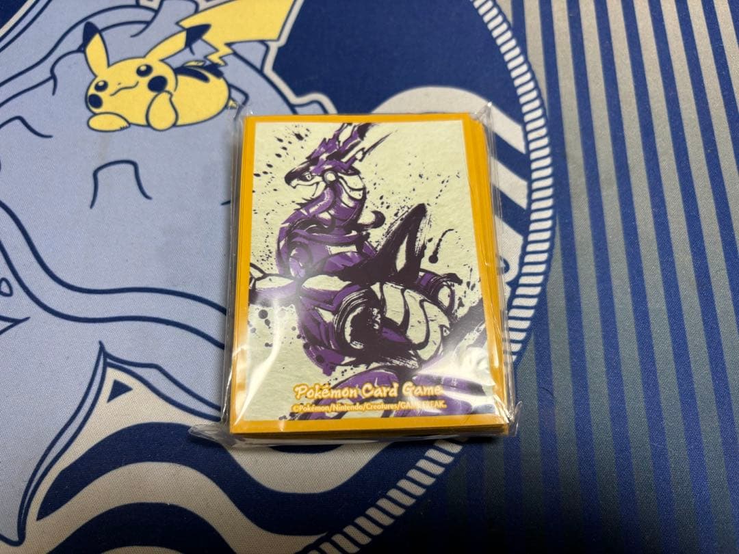 ポケモンカード竜王戦2024 コライドン ミライドン デッキシールド スリーブ