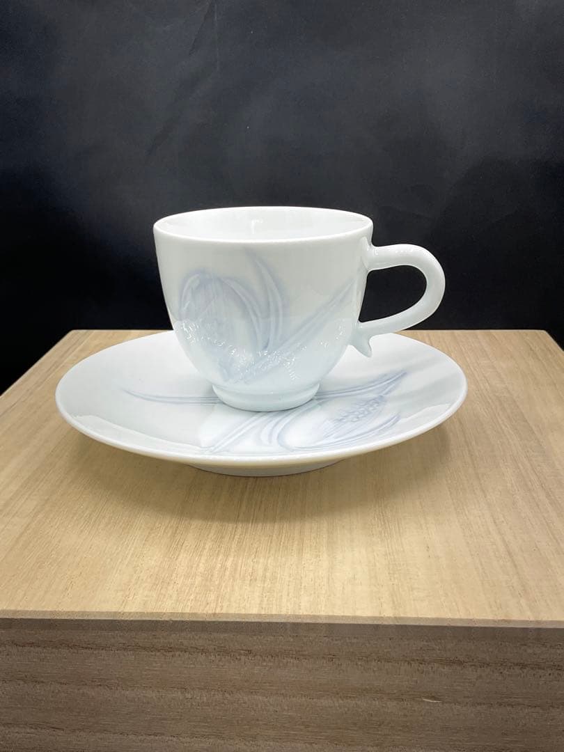 人間国宝　井上萬二　カップ＆ソーサー