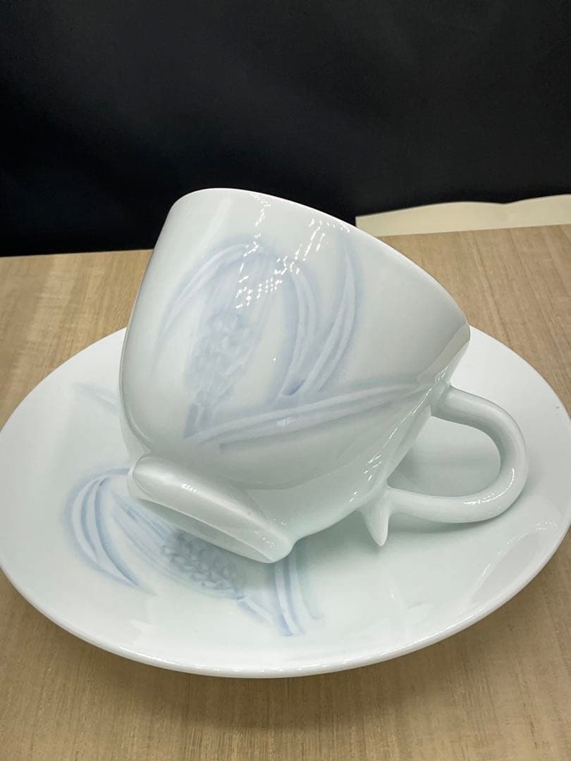 人間国宝　井上萬二　カップ＆ソーサー