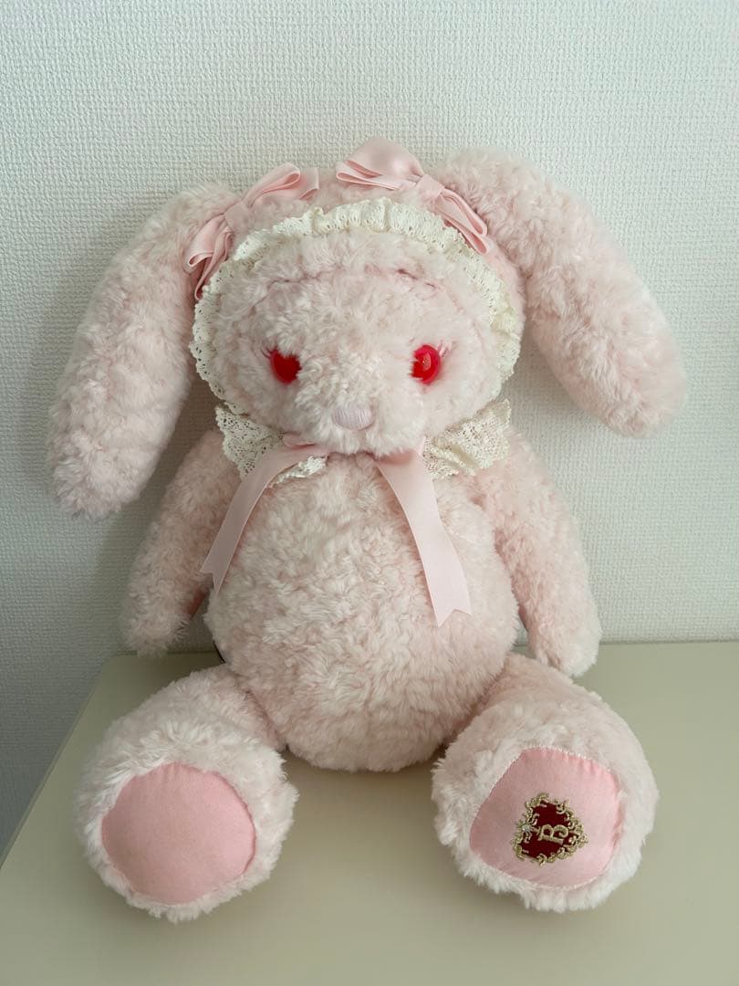 激レア　うさくみゃリュック大　ピンク　BABY