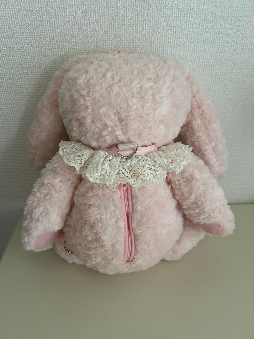 激レア　うさくみゃリュック大　ピンク　BABY