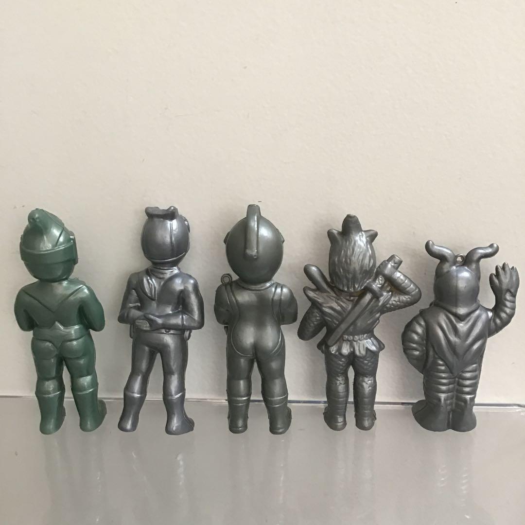 仮面ライダー ミラーマン シルバー仮面etc… ブート パチモン フィギュア