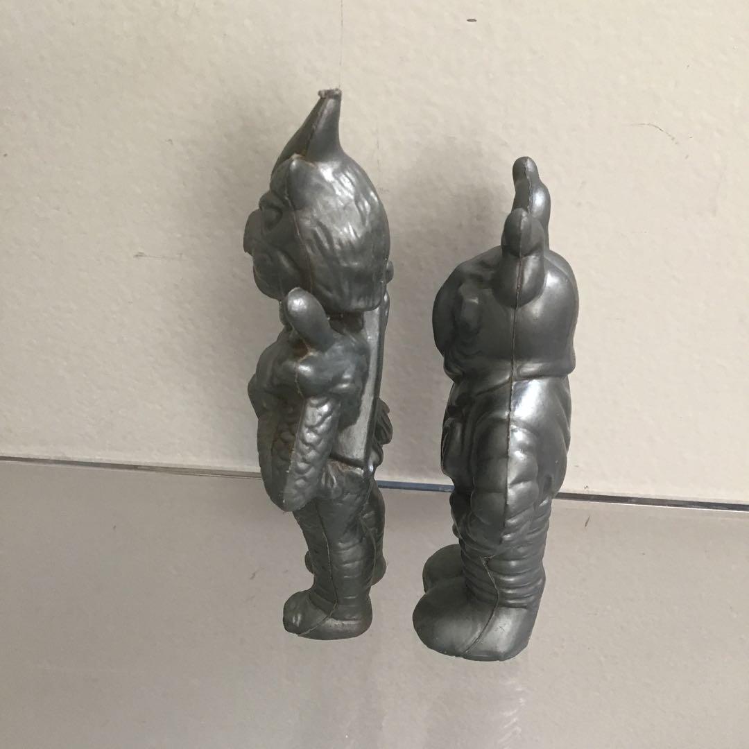 仮面ライダー ミラーマン シルバー仮面etc… ブート パチモン フィギュア