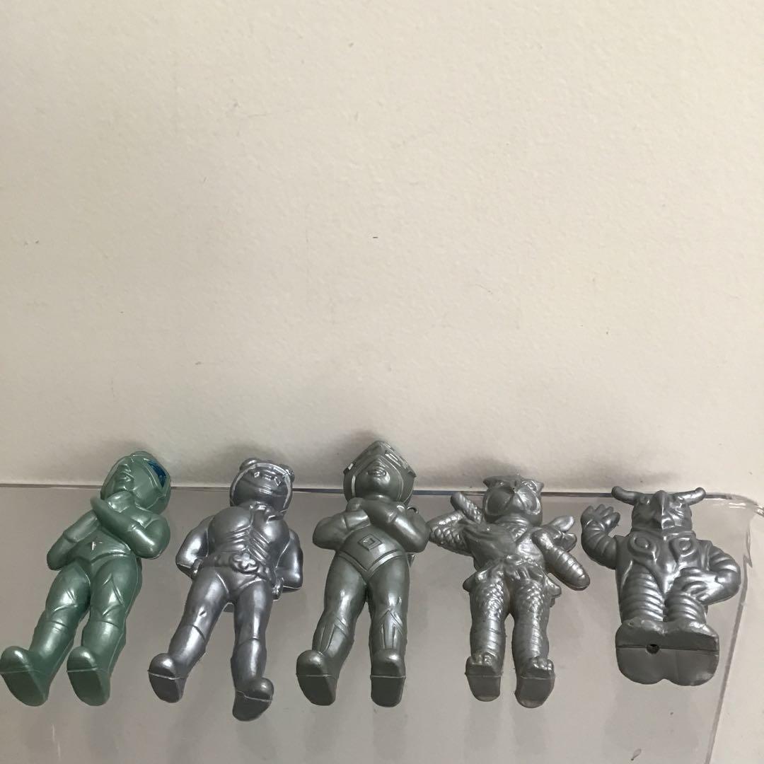 仮面ライダー ミラーマン シルバー仮面etc… ブート パチモン フィギュア