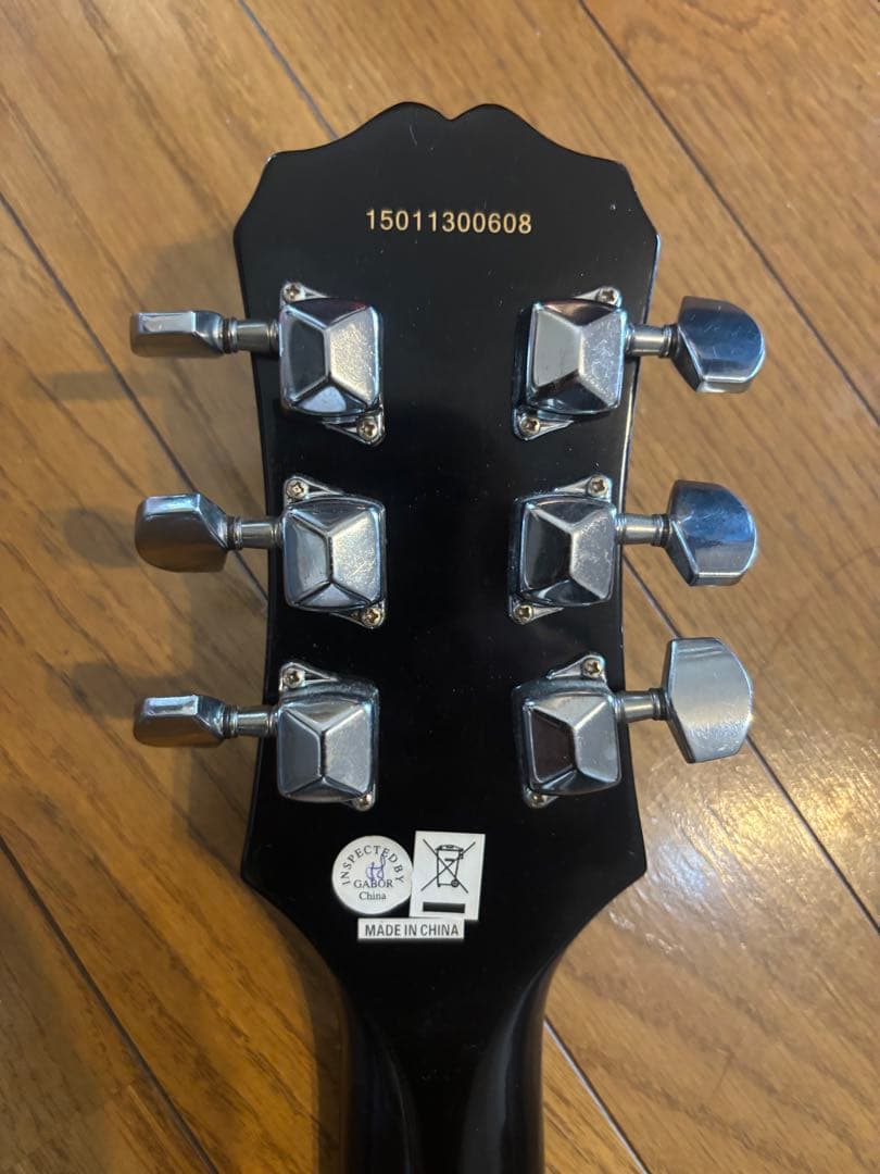 最終値下げ。エピフォンレスポールJr レスポールジュニア