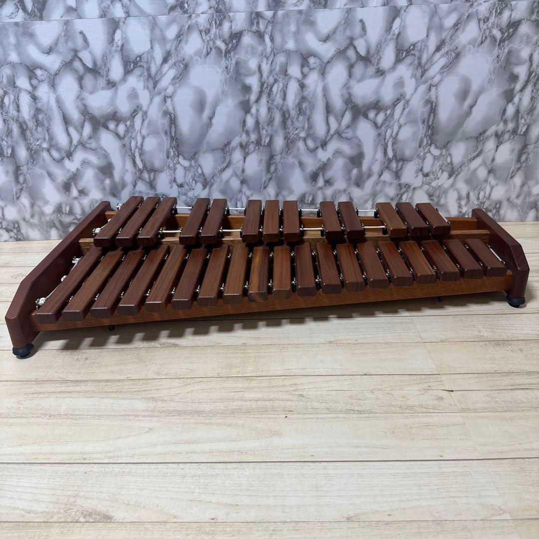 き*め様 こおろぎ社　卓上木琴　ヨーロピアンデスクシロフォン　X32K 中古品