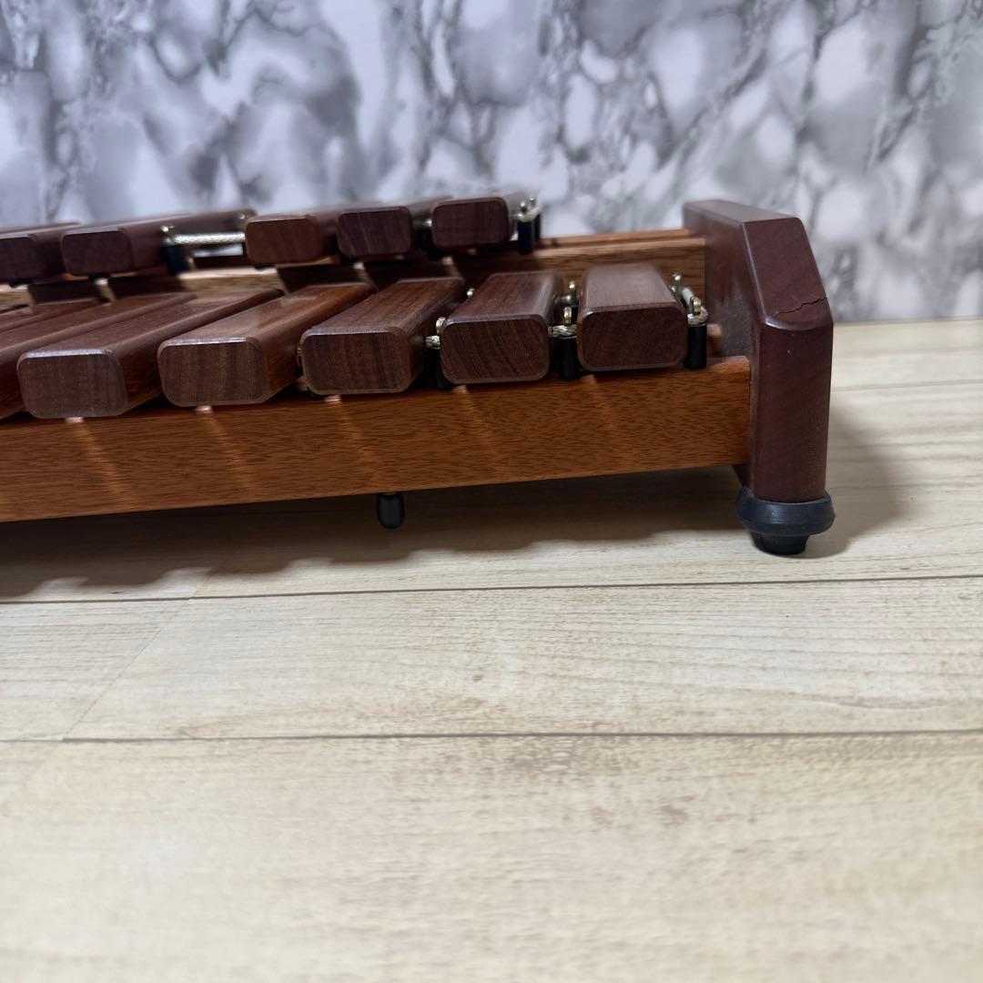 き*め様 こおろぎ社　卓上木琴　ヨーロピアンデスクシロフォン　X32K 中古品