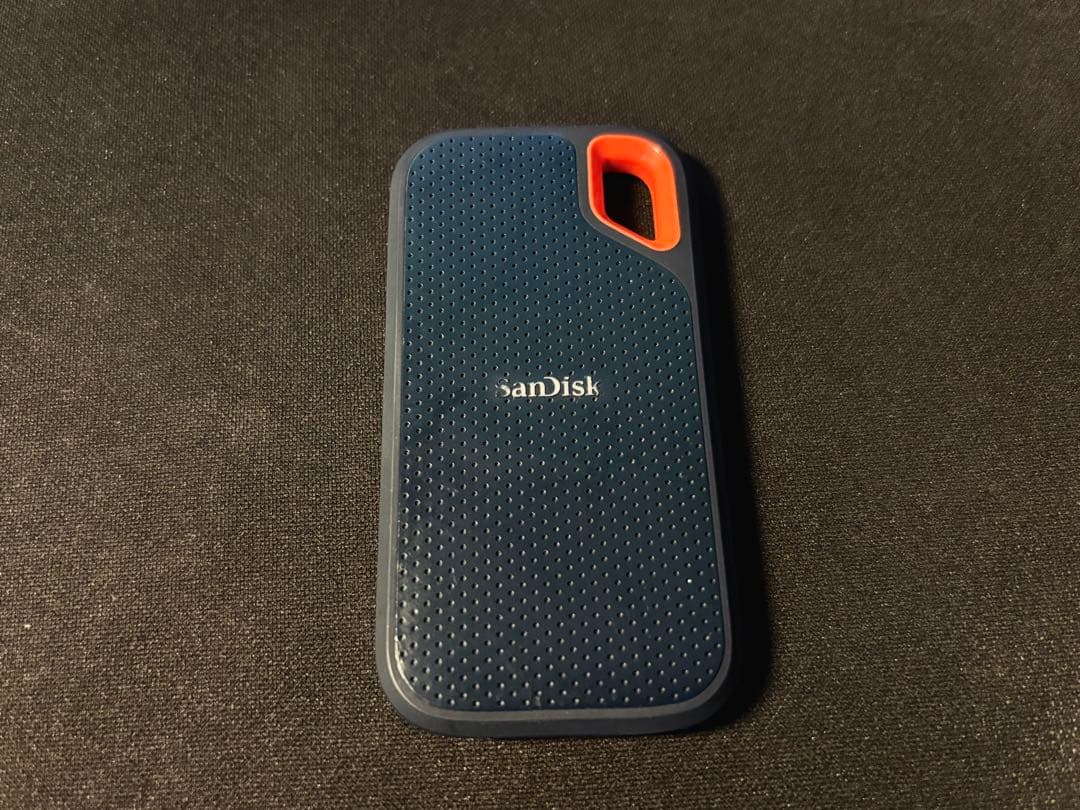 【SSD 1TB】SanDisk PortableSSD USB3.1 本体のみ