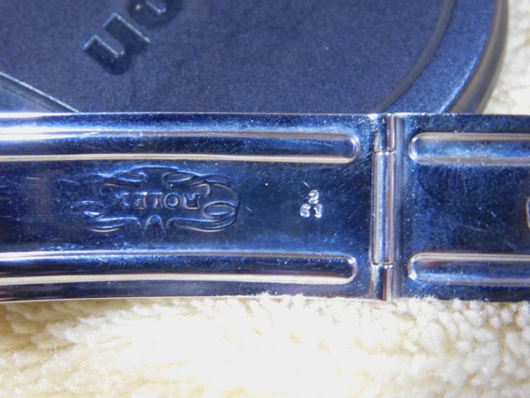 NIWASIさま専用 ROLEX Ref.1601 青文字盤 1962年 箱付