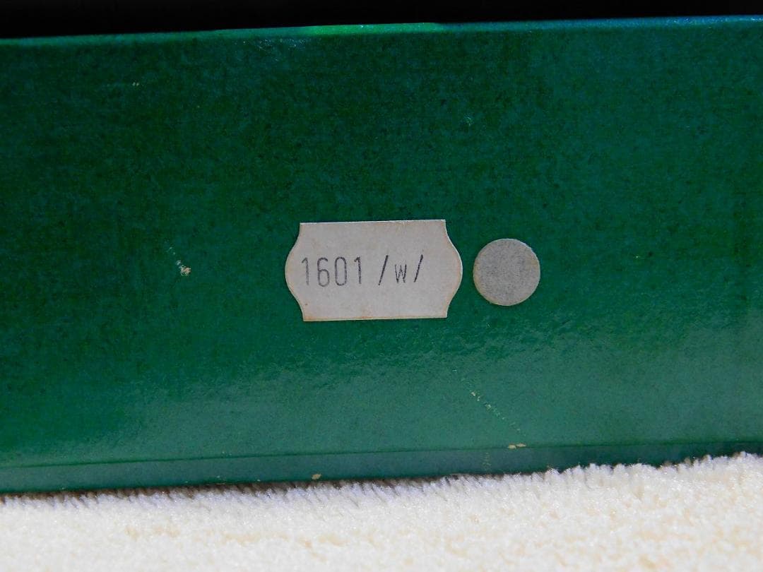 NIWASIさま専用 ROLEX Ref.1601 青文字盤 1962年 箱付