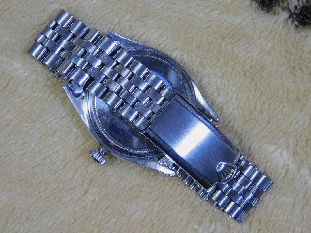 NIWASIさま専用 ROLEX Ref.1601 青文字盤 1962年 箱付