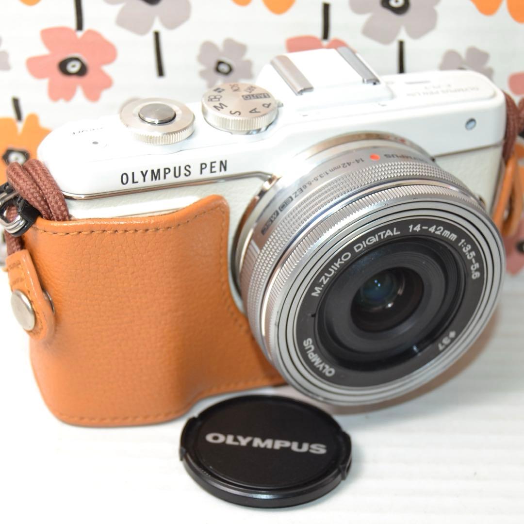 ❤️Wi-Fi❤️オリンパス PL7 ミラーレスカメラ