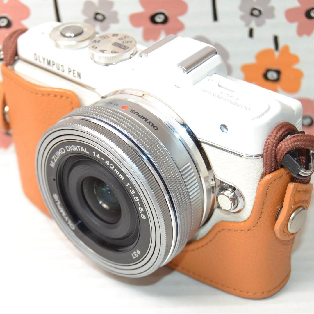 ❤️Wi-Fi❤️オリンパス PL7 ミラーレスカメラ