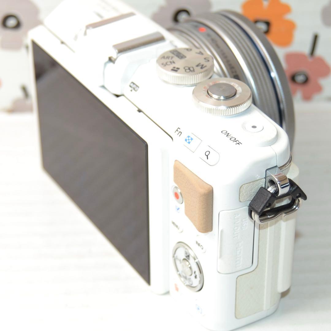 ❤️Wi-Fi❤️オリンパス PL7 ミラーレスカメラ