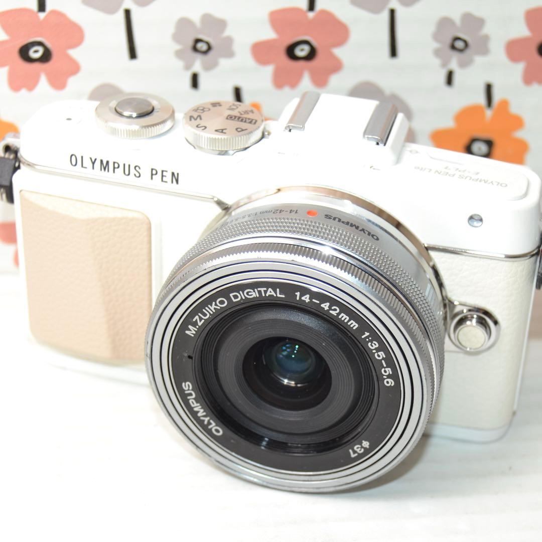 ❤️Wi-Fi❤️オリンパス PL7 ミラーレスカメラ