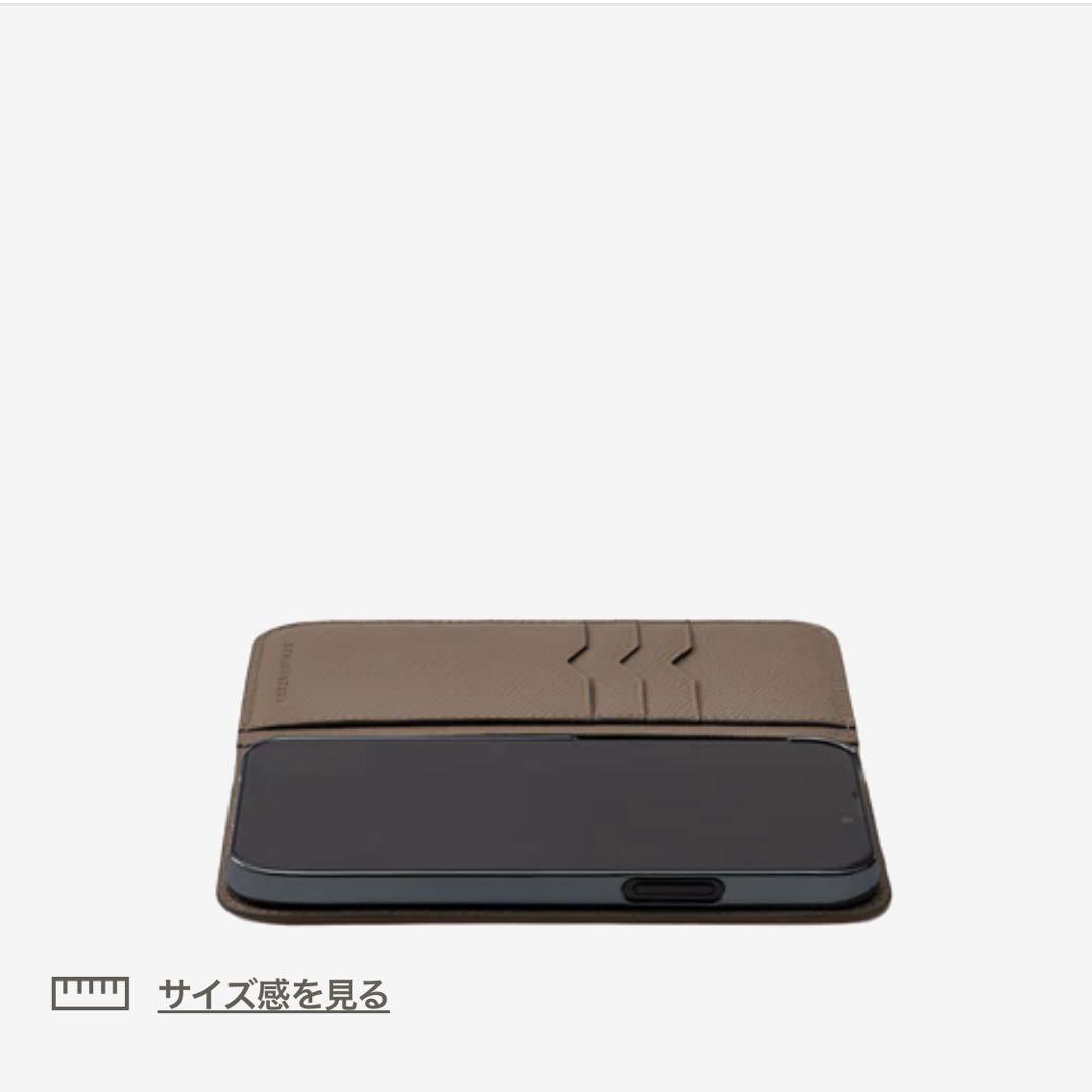 BONAVENTURA（iPhone 15 Pro) ダイアリーケース新品‼️