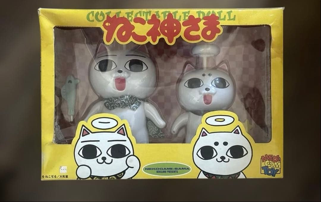【開封品】コレクタブルドール　ネコ神さま