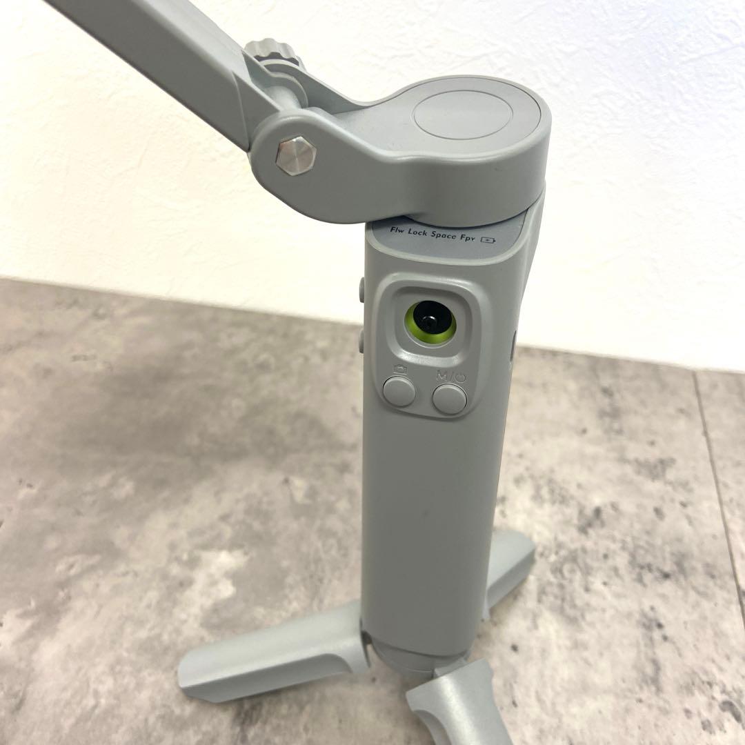 ＊ スマホ　スタビライザー　三脚内蔵　グレー