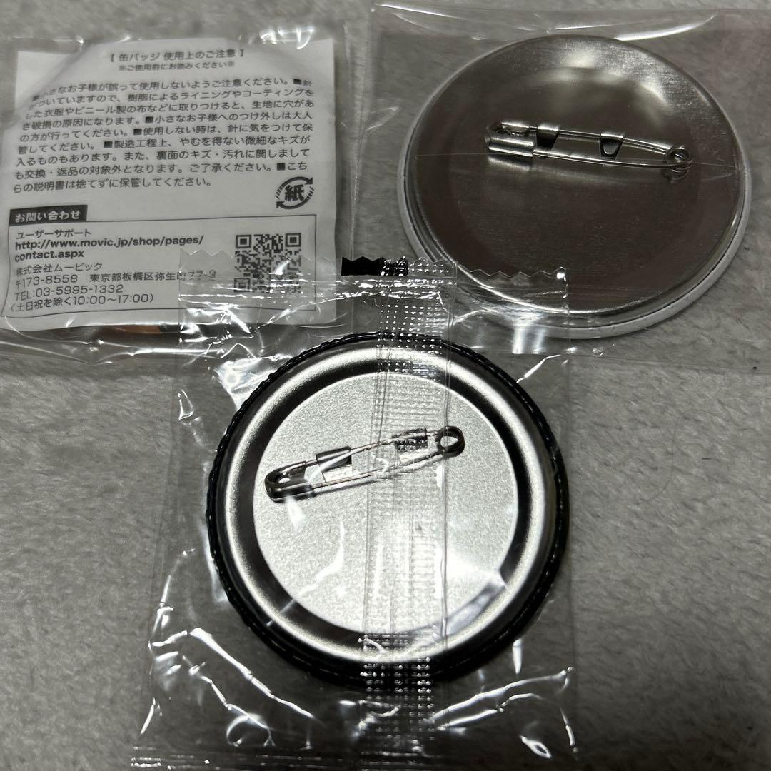 綾波 缶バッジ エヴァンゲリオン