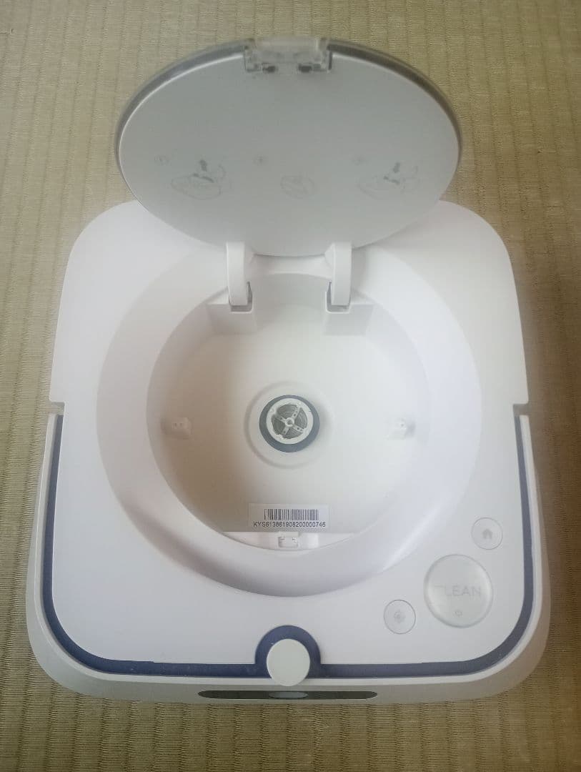 ブラーバジェット m6 ホワイト　アイロボット