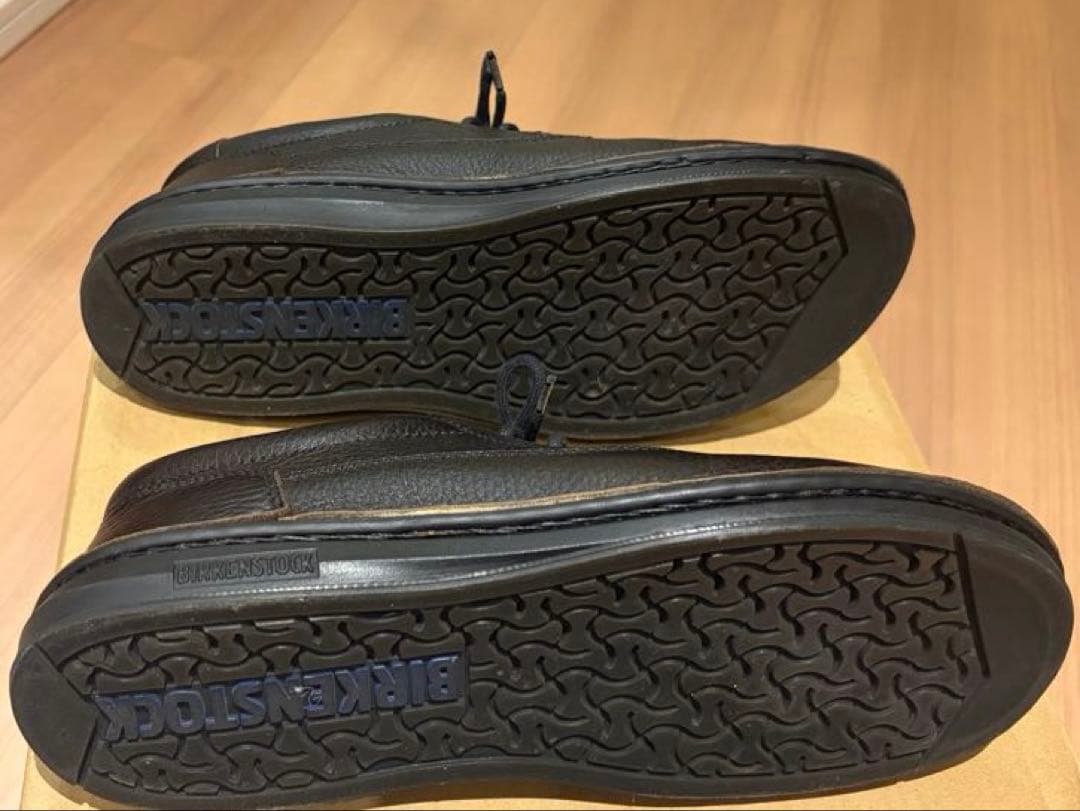 『トミクロ』BIRKENSTOCKレザーシューズ サイズ=42(27CM)